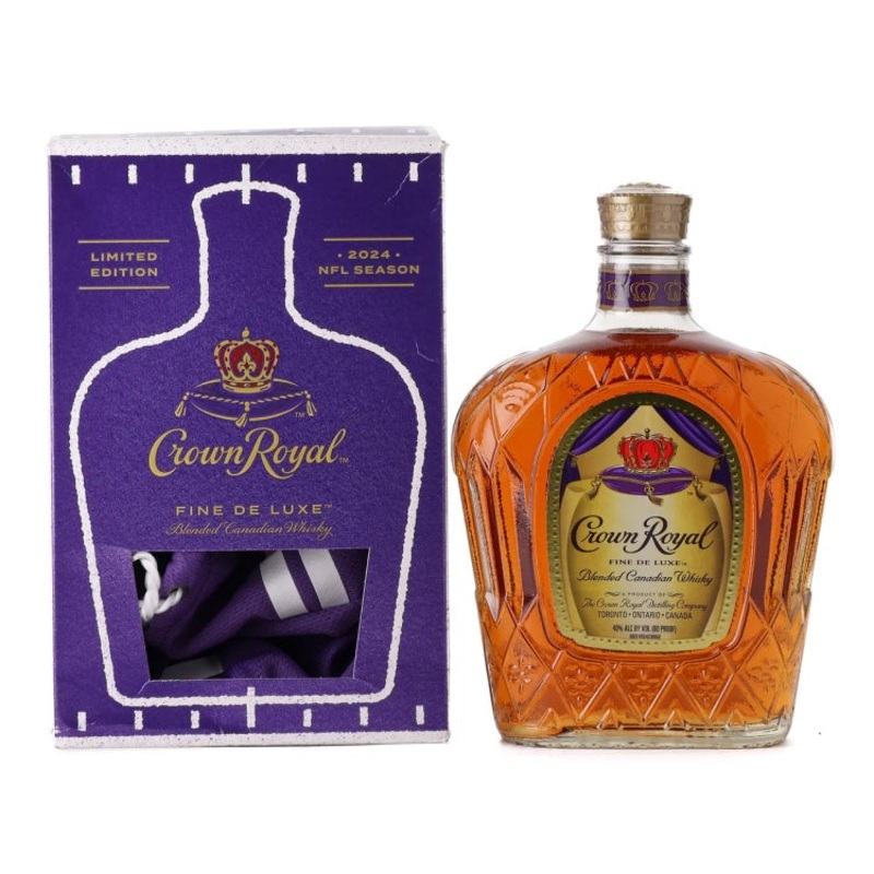 2024 Crown Royal NFL Limited Edition Blended Canadian Whisky 750ml