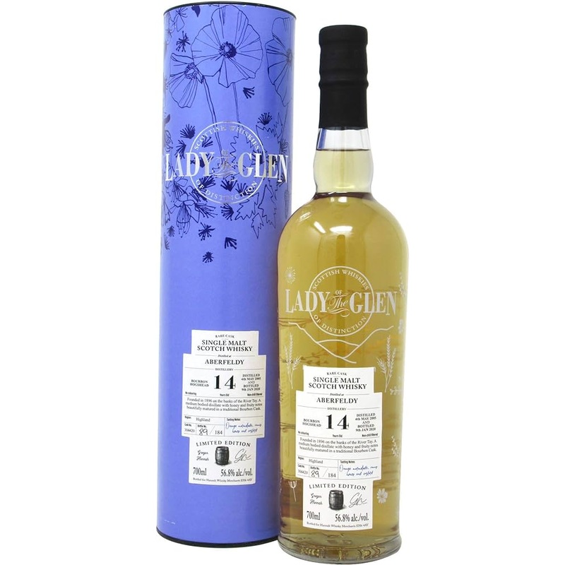 Aberfeldy Lady Of The Glen Single Cask #304420 2005 14 Year Old Whisky | 700ML