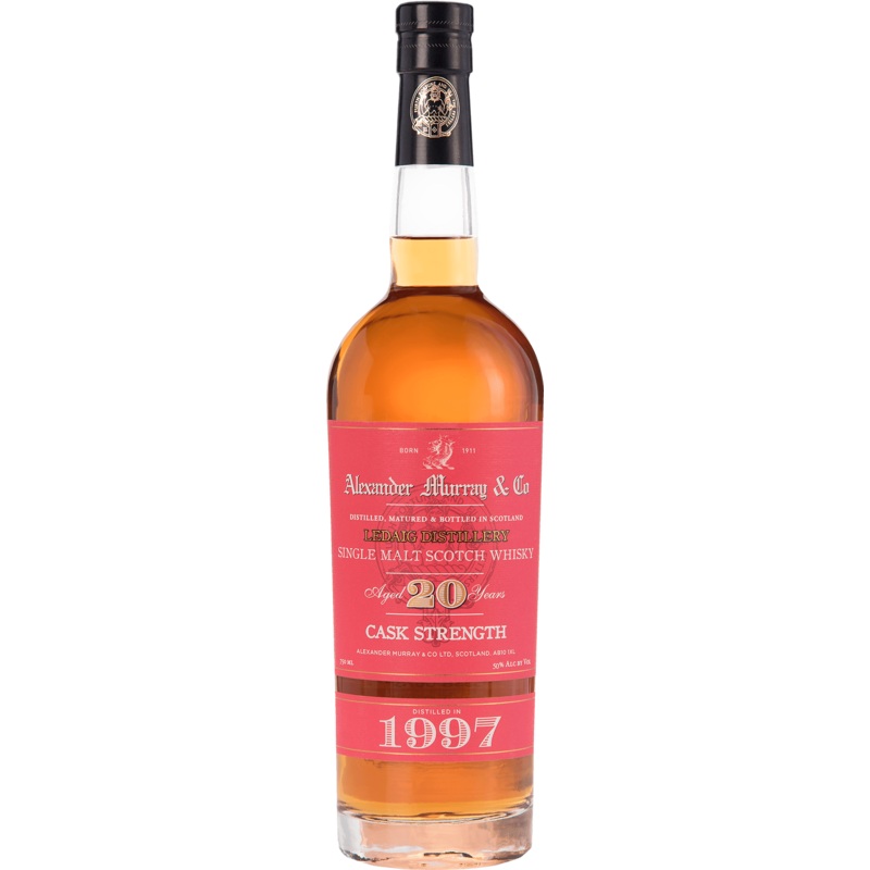ALEXANDER MURRAY LEDAIG SINGLE MALT 20 YEARS CASK STRENGTH