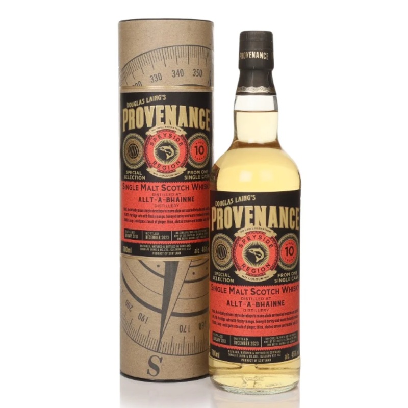 Allt-a-Bhainne 10 Year Old 2013 Cask #18440 Provenance Douglas Laing Single Malt Scotch Whisky | 700ML
