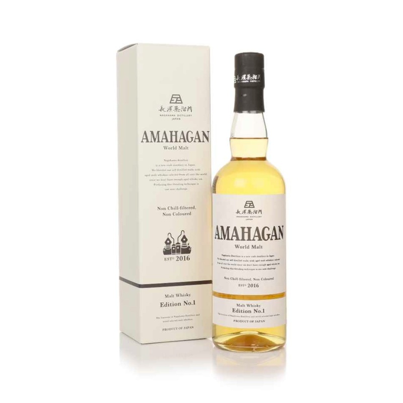 Amahagan Whisky World Malt Edition No 1 (case of 6)