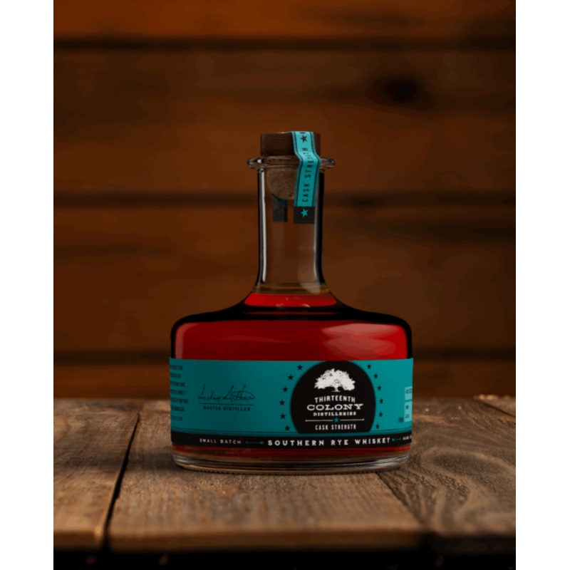 [Insider Exclusive] 13th Colony Cask Strength Southern Rye Whiskey