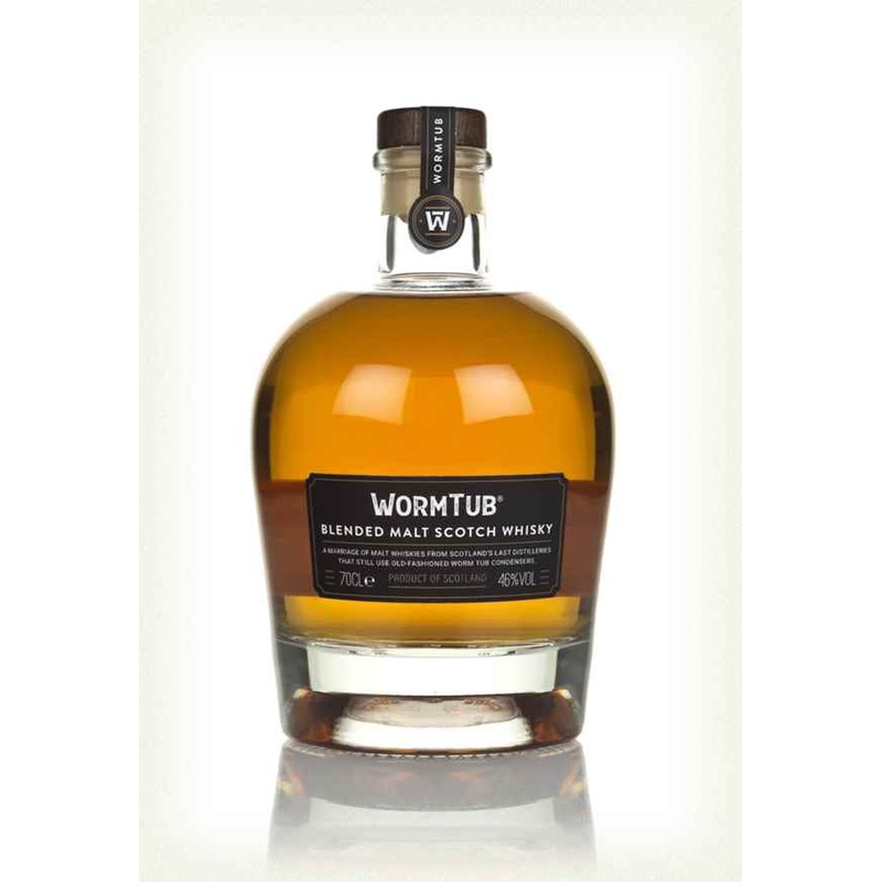Wormtub Blended Malt Whiskey | 700ML