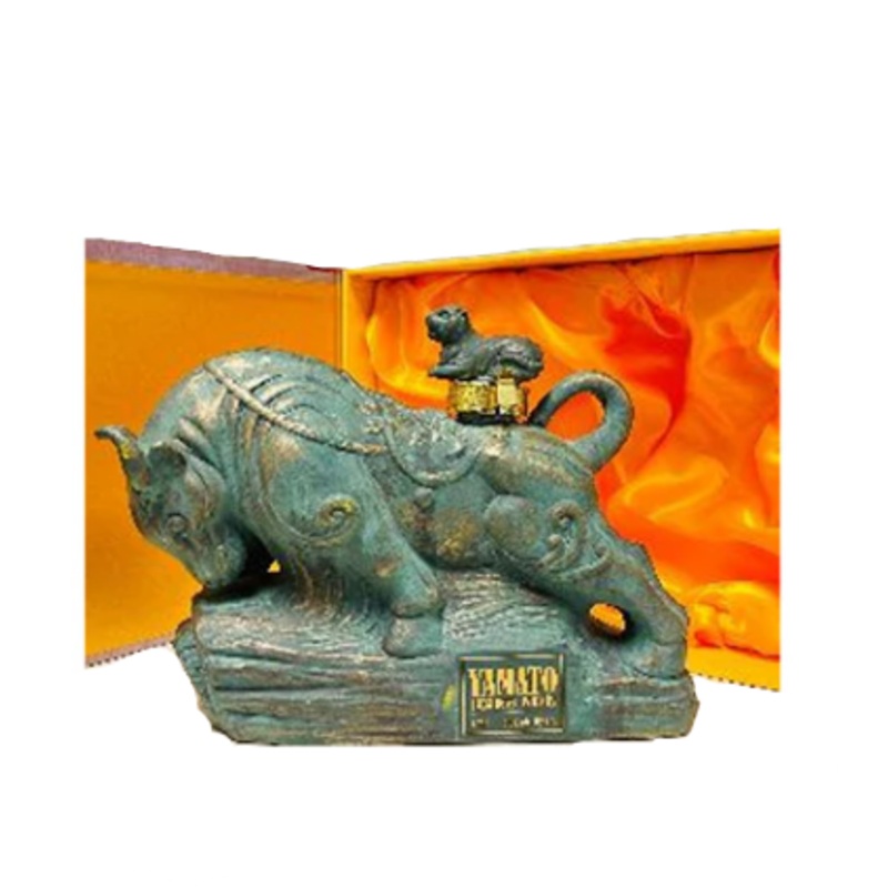 Yamato Blue OX Cask Strength Japanese Whisky | 1.75ML