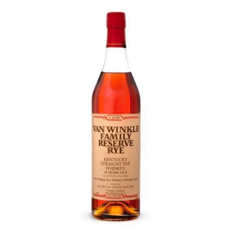 2023 Old Rip Van Winkle Pappy Van Winkle’s 13 Year Old Family Reserve Rye Whiskey 750ml