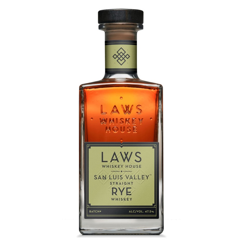 A.D. Laws San Luis Valley Straight Rye 750ML