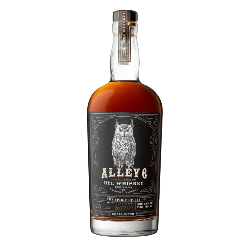 Alley 6 Rye Whiskey 750ml