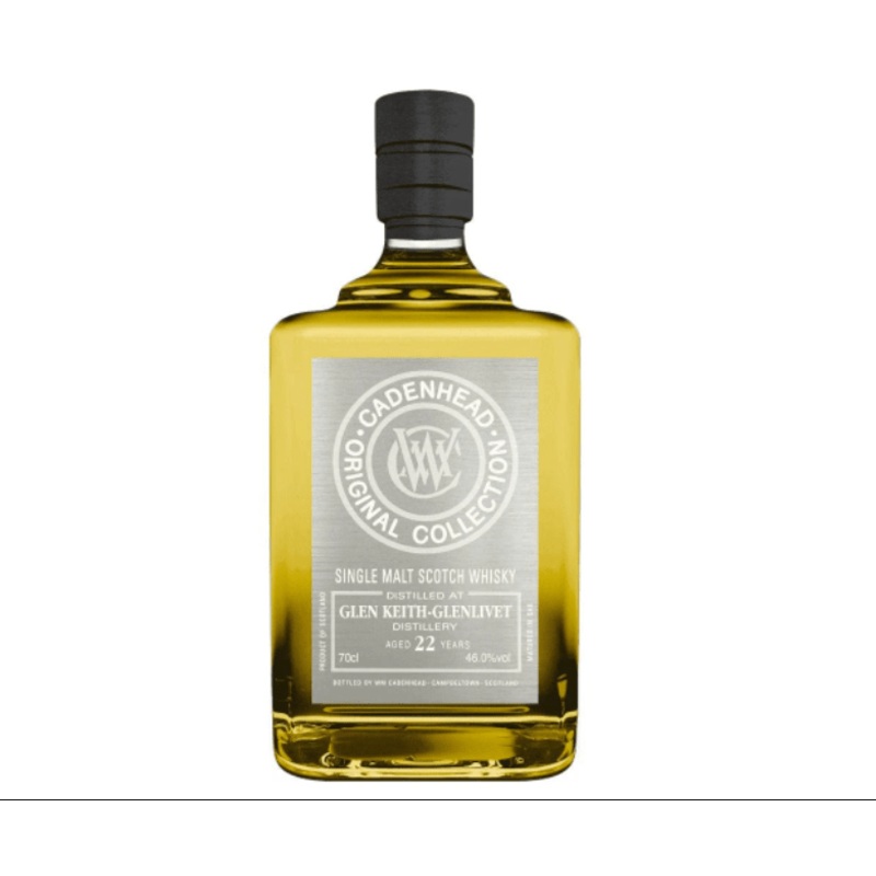 WM Cadenhead Glen Keith-Glenlivet 22 Year Old