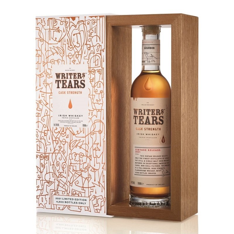 Writers’ Tears Cask Strength Irish Whiskey