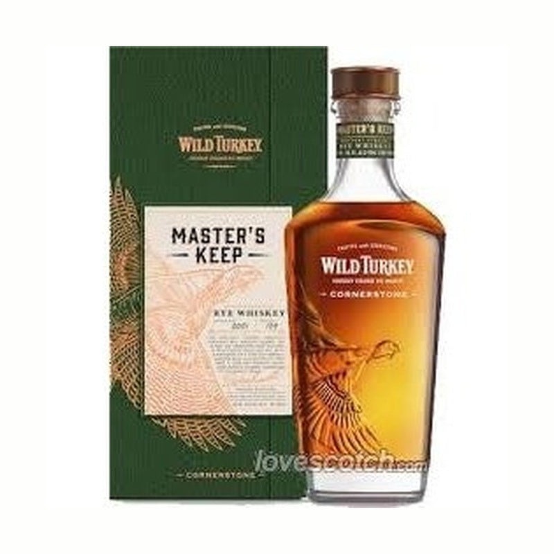 Wild Turkey Master’s Keep Cornerstone Rye Whiskey