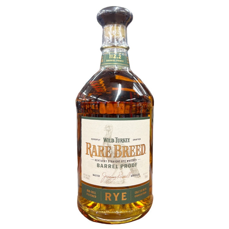 Wild Turkey Rare Breed Rye Whiskey – 750ml