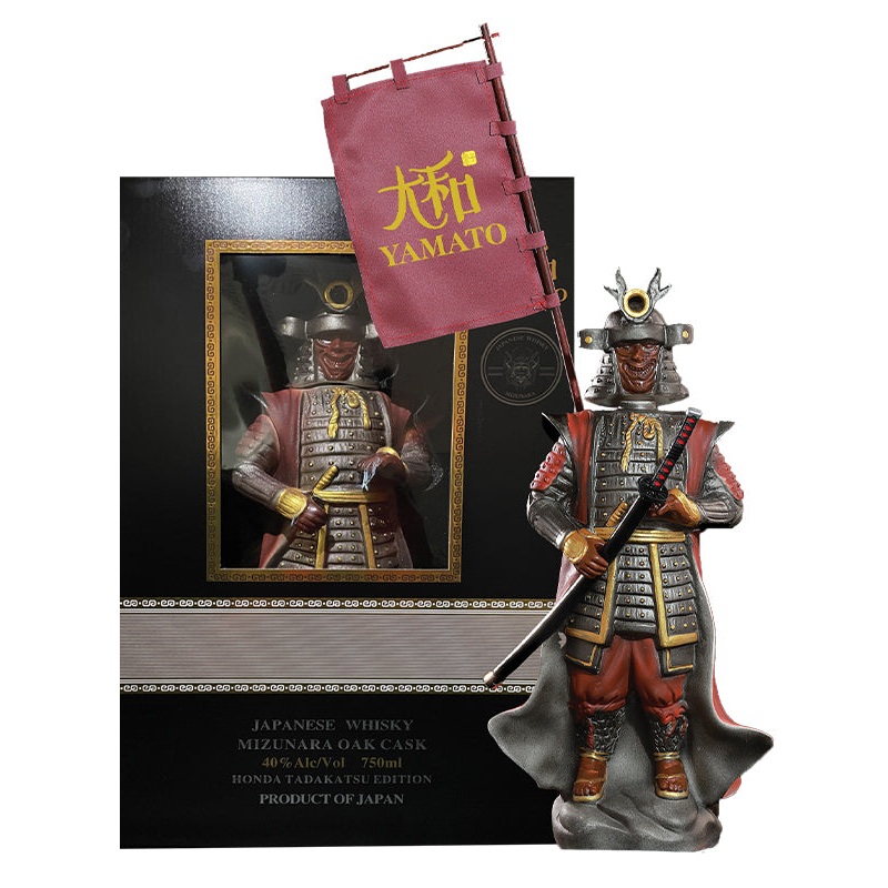 Yamato Honda Tadakatsu Edition Japanese Whisky