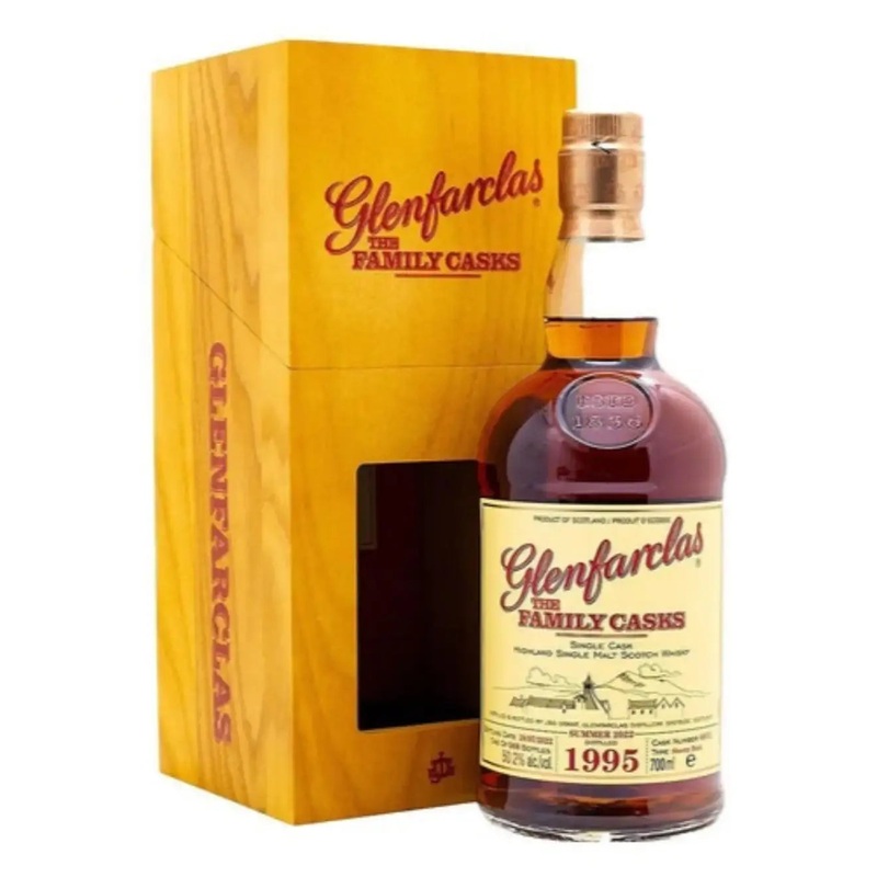 1995 Glenfarclas The Family Casks Single Cask Vintage Single Malt Scotch Whisky 700ml