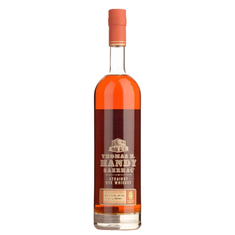 2017 Thomas H. Handy Sazerac Straight Rye Whiskey 750ml