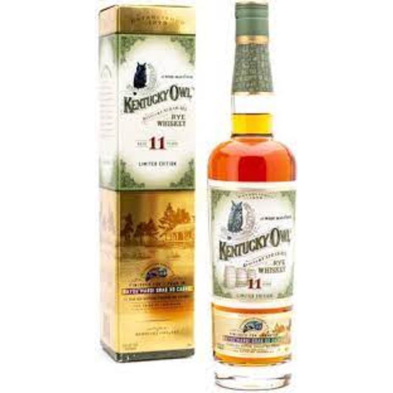 2023 Kentucky Owl 11 Year Old Bayou Mardi Gras XO Casks Kentucky Straight Rye Whiskey 750ml
