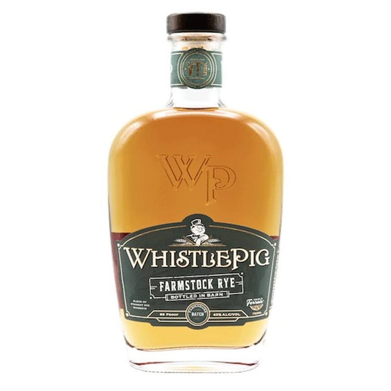 WhistlePig FarmStock Rye Crop No. 003 Rye Whiskey
