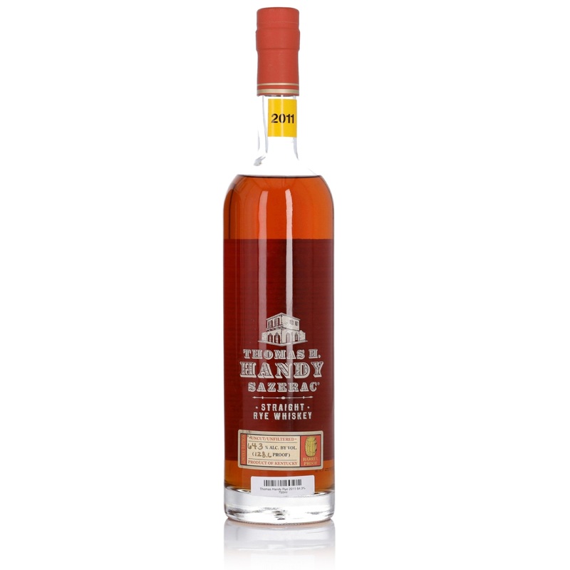 2011 Thomas H. Handy Sazerac Straight Rye Whiskey 750ml