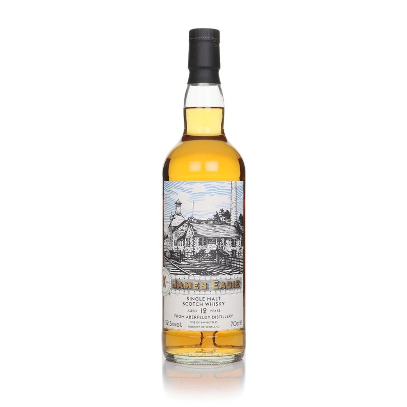 Aberfeldy 12 Year Old 2013 – Distilleries of Great Britain & Ireland (James Eadie) Single Malt Scotch Whisky | 700ML