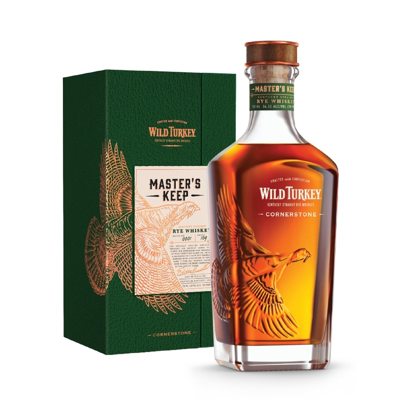 Wild Turkey Master’s Keep Cornerstone Rye Whiskey 750ml