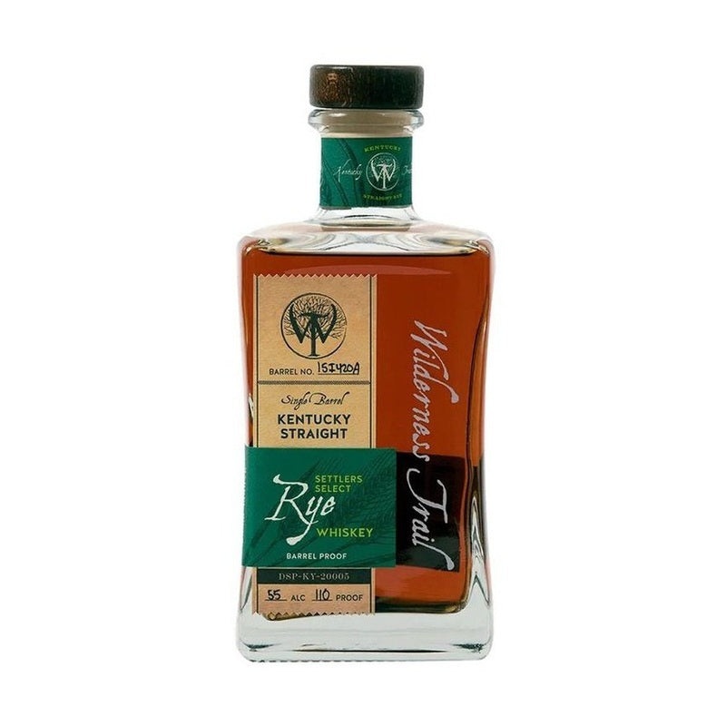 Wilderness Trail Single Barrel Barrel Proof Kentucky Straight Rye Whiskey