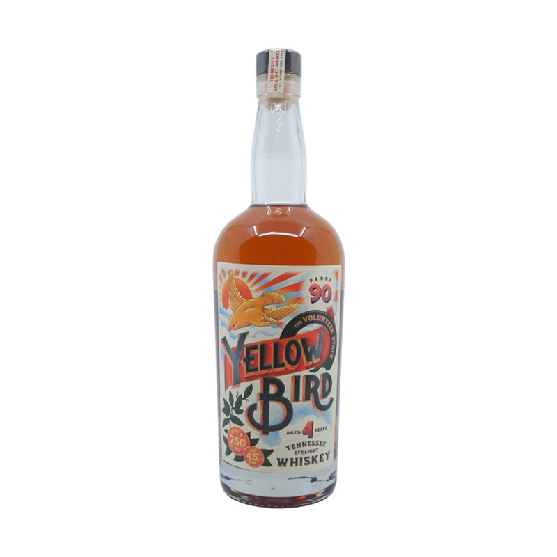Yellow Bird 4 Year Old Tennessee Straight Whiskey