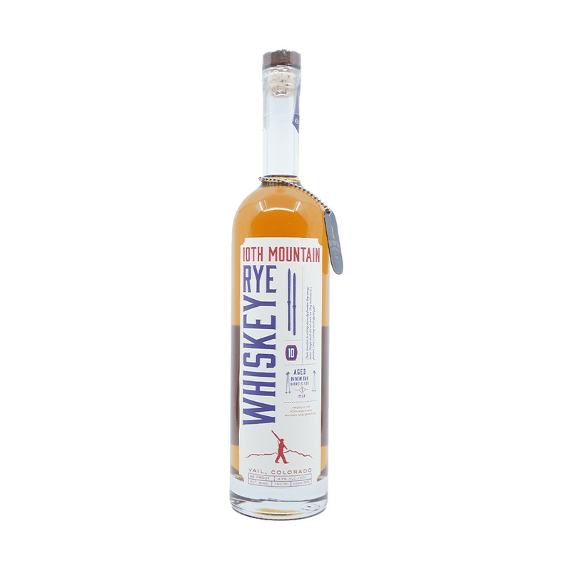 10th Mountain Rye Whiskey