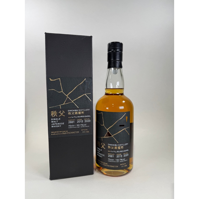 2013 Ichiro’s Malt Chichibu Single Cask #2661 Single Malt Japanese Whisky 700ml