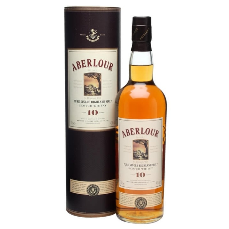 Aberlour Single Highland Malt Old Bottling 10 Year Old Whisky | 700ML