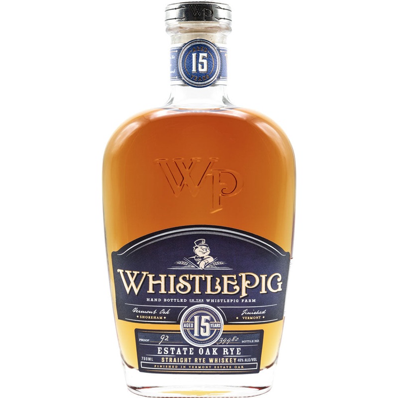 Whistlepig Rye Whiskey 15 Year Old 92 Proof 750ml