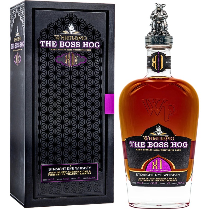 WhistlePig The Boss Hog XI The Juggernaut 750ML