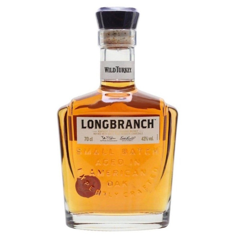 Wild Turkey Longbranch 43% 70cl
