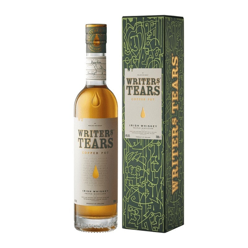 Writers’ Tears Cooper Pot Irish Whiskey Gift Box