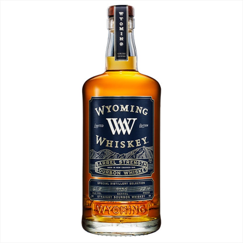 Wyoming Whiskey Ships Barrel Strength (Barrel #9735) Whiskey