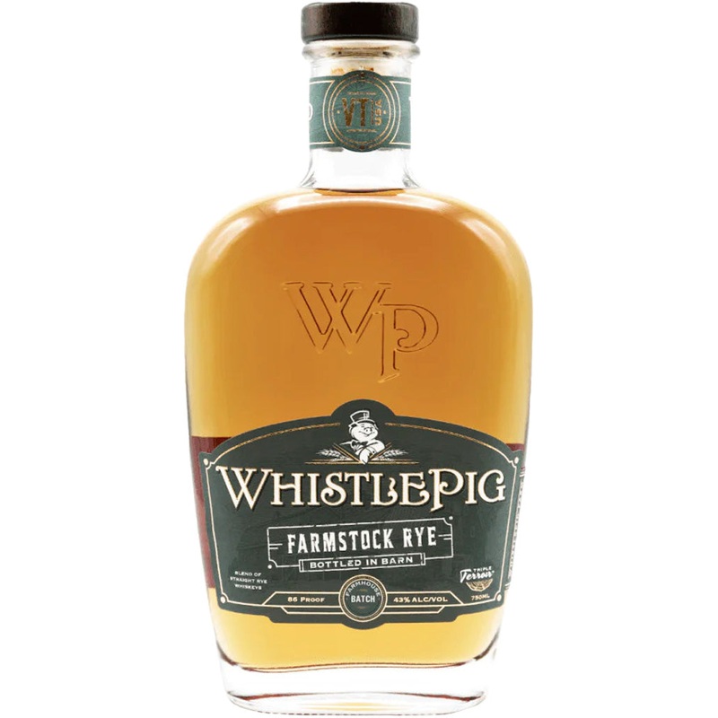 Whistlepig Farmstock Rye 750ml