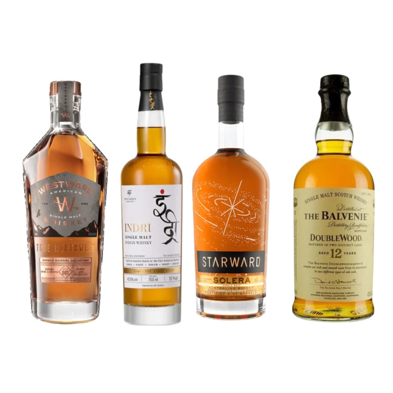 World Whiskey Single Malt Bundle