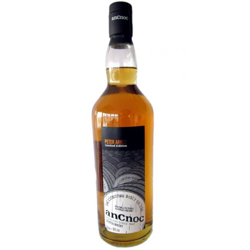 anCnoc Peter Arkle 2nd Edition – Casks Single Malt Scotch Whiskey | 700ML
