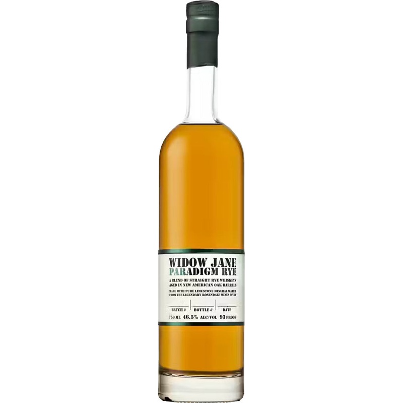 Widow Jane Paradigm Rye American Oak Aged 750ml