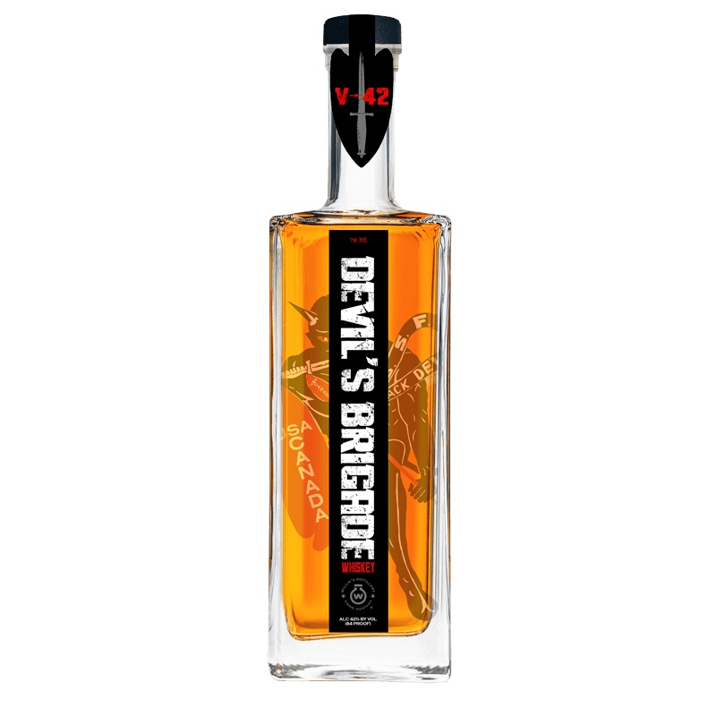 Willie’s Distillery Devils Brigade Whiskey 750ml