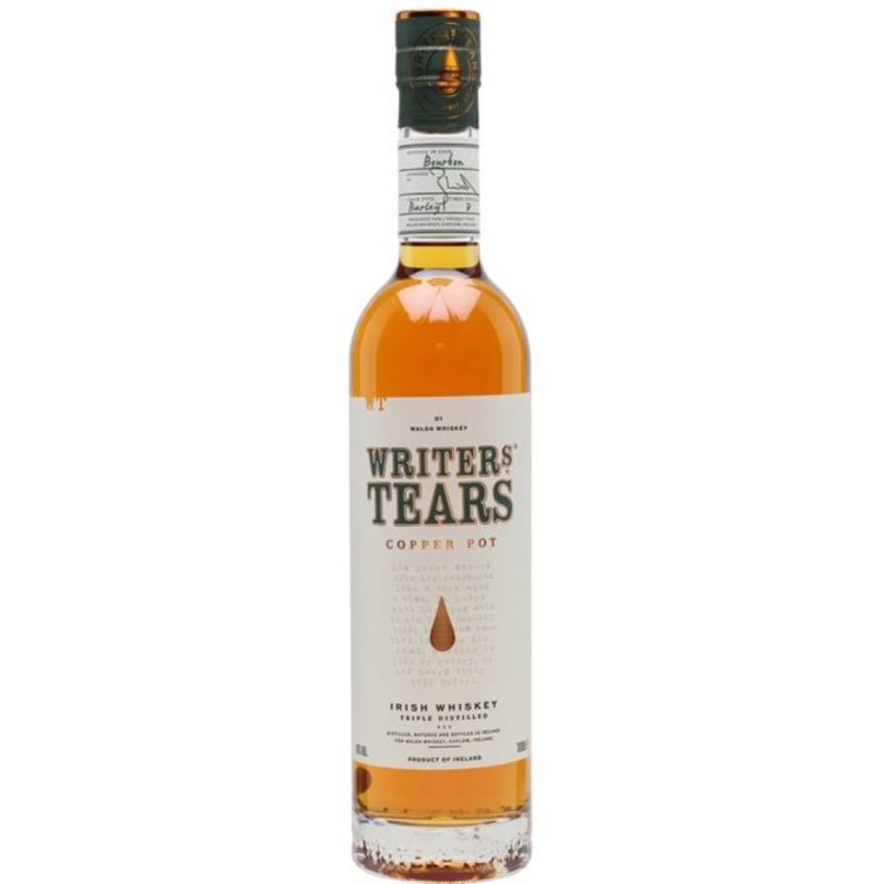 Writers Tears Copper Pot Irish Whiskey +GB 40% 70cl
