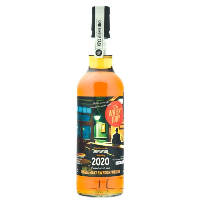 Agitator 4 Years 2020-2024 #2058 The Whisky Jury | 700ML