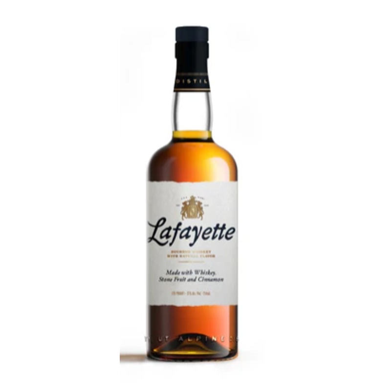 Alpine Distilling Spicy Lafayette Spiced Whiskey