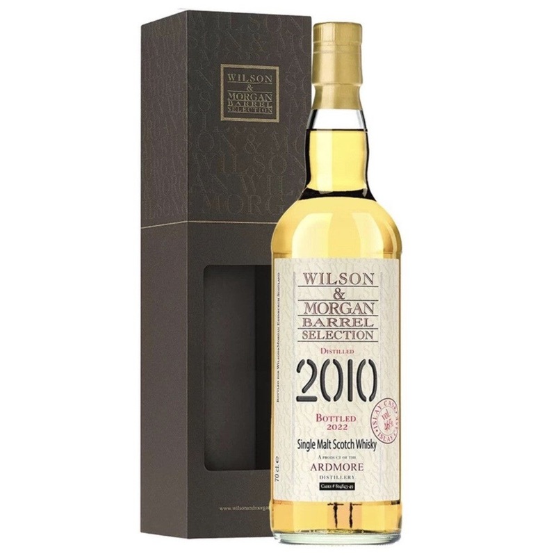 Ardmore 2010-22 Wilson&Morgan Islay Cask 46% 70cl
