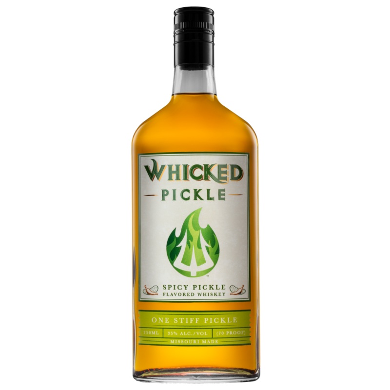 Whicked Pickle Spicy Pickle Whiskey
