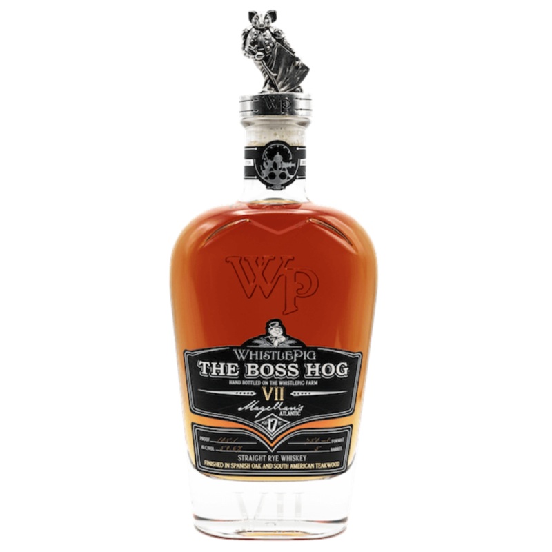 WhistlePig The Boss Hog VII Magellan’s Atlantic Straight Rye Whiskey 750ml