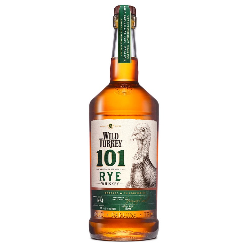 Wild Turkey 101 Proof Rye Whiskey 750ml