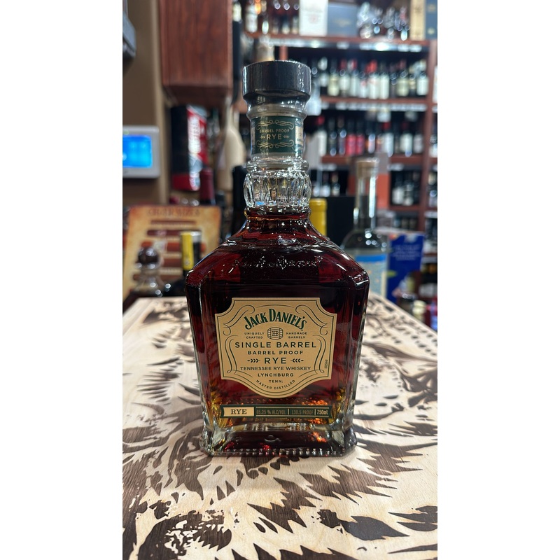 2024 Jack Daniel’s Barrel Proof Single Barrel Rye Whiskey 750ml