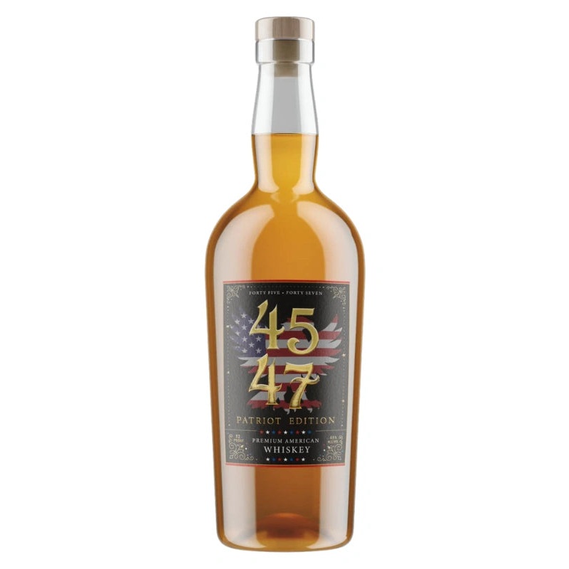 4547 American Whiskey Patriot Edition 750mL