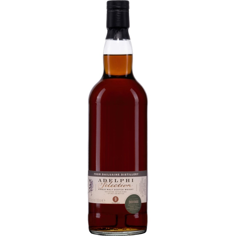 Adelphi Dailuaine 2015 9 Yr Old Single Malt Whisky 700ml