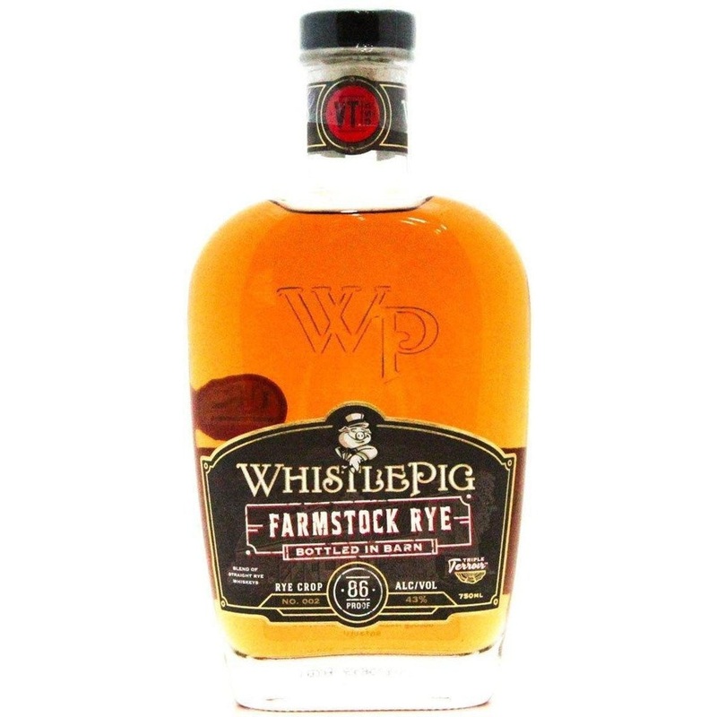 WhistlePig FarmStock Crop No.002 – 75cl 43%