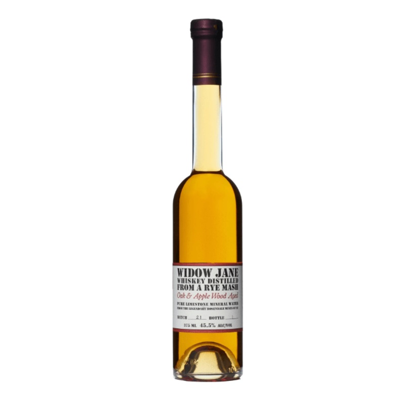 Widow Jane Oak & Applewood Rye Whiskey